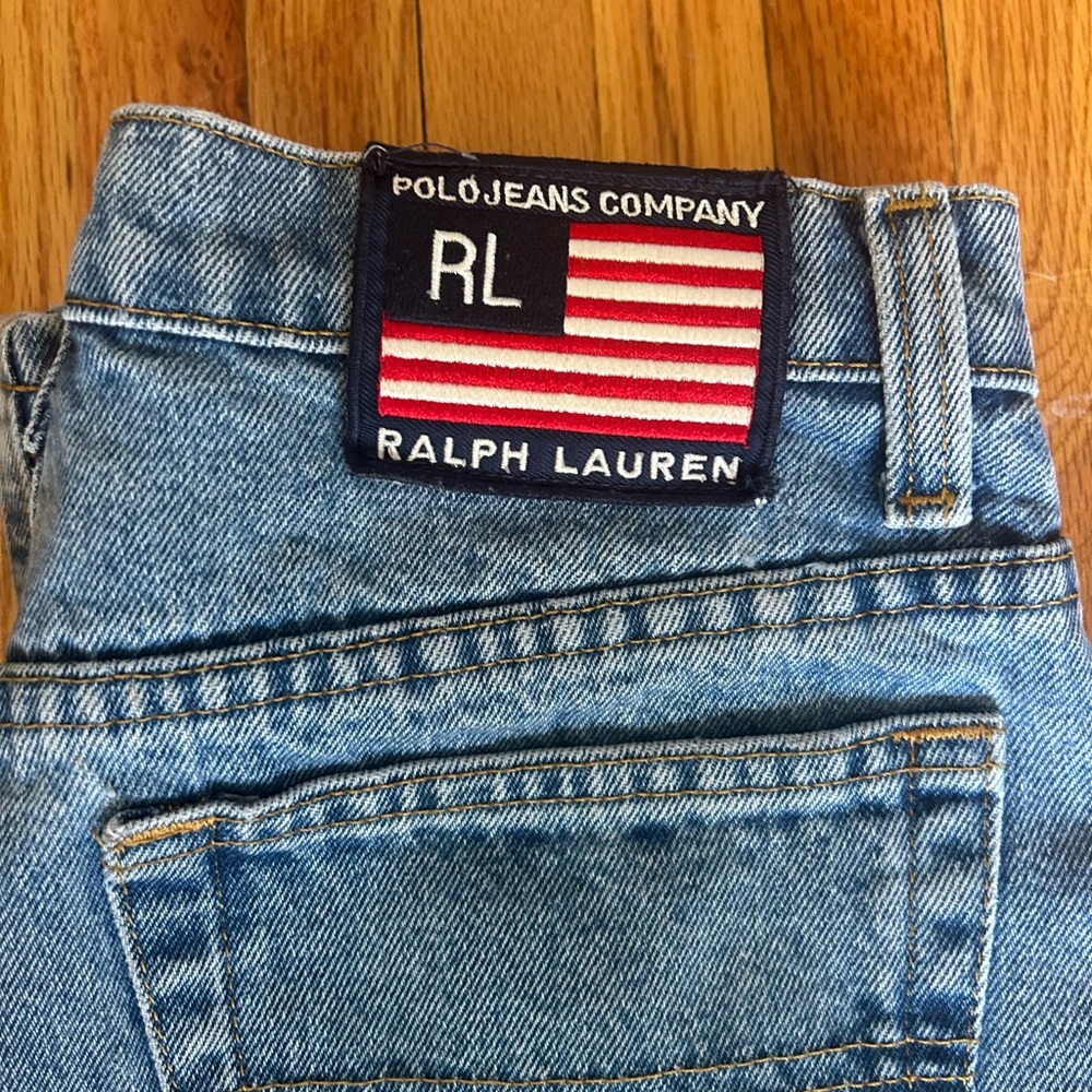 Vintage Polo Ralph Lauren Blue Denim Women’s Jeans